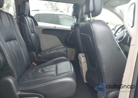 2012 Chrysler Town & Country Touring-L из США, поврежденный, VIN 2C4RC1CG0CR411342